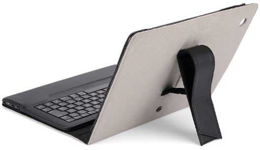 IPEVO Typi Folio Keyboard Case and Stand for iPad