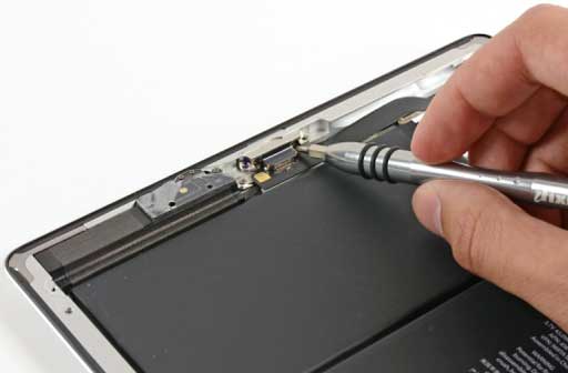 iPad 4 Lightning connector