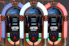 Retro Tune Mini Jukebox