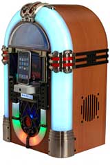 Retro Tune Mini Jukebox