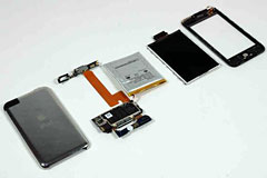 iPod touch disassembly