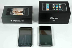 iPod touch disassembly