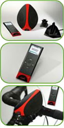 cy&middot;fi wireless bicycle speaker