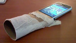 No cost iPhone amplifier