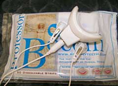 Professor Bocelli's Rock My Teeth Musical Whitening kit