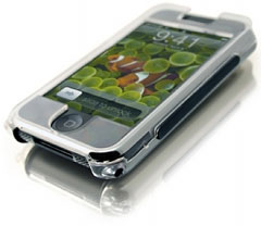 Alu-Crystal Case