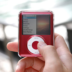 TuneShell for 3G iPod nano