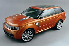 Land Rover LRX