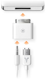 PocketDock with Line Out