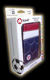 Sumo World Cup 5G Leather iPod Case