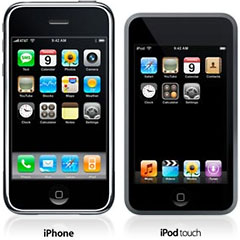 iPhone and iPod touch