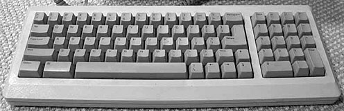 Macintosh Plus keyboard