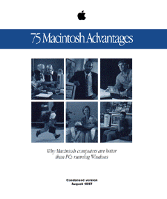 75 Macintosh Advantages