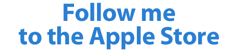 Follow me to the Apple Store