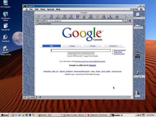 Mac OS on a PC