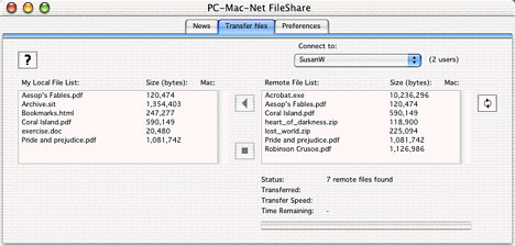 PC-Mac-Net FileShare
