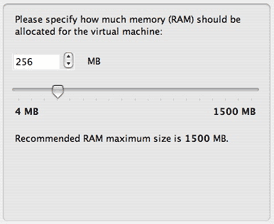 RAM alloction