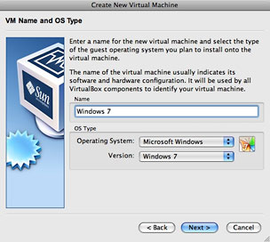 Create a new virtual machine