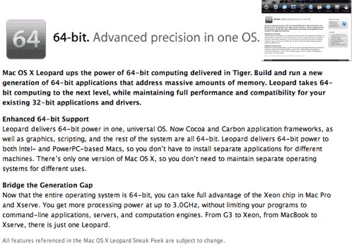 Leopard with G3 support