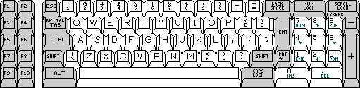 IBM PC keyboard