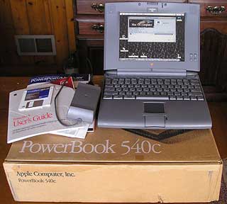 PowerBook 540c