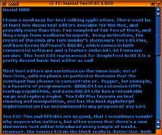 Haxial TextEdit