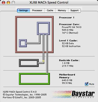 XLR8 MACh Speed Control