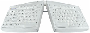 Key Ovation Goldtouch Apple Compatible Adjustable Keyboard