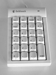 numeric keypad