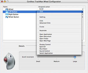 TrackMan configuration