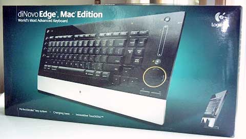 diNovo Edge Bluetooth Keyboard for Mac box
