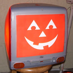 iMac Mac-O-Lantern