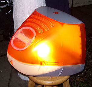 iMac Mac-O-Lantern