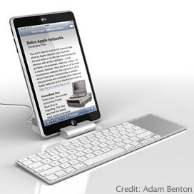 Mac Pad concept by Adam Benton