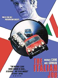 Poster for The Italian Job