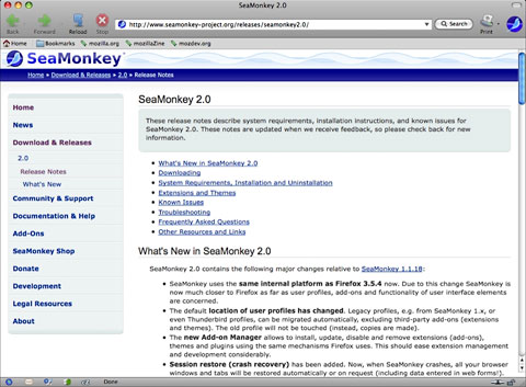 SeaMonkey 2.0
