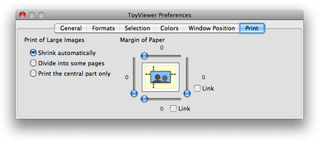 ToyViewer 5 Preferences