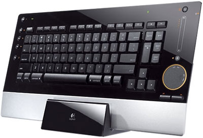 Logitech diNovo Edge Keyboard, Mac edition