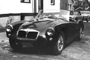 1957 MG MGA