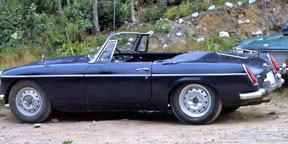 1967 MG MGB