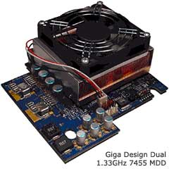 Giga Design Dual MDD upgrade