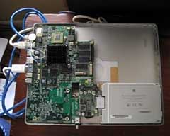 gutted PowerBook