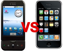 G1 vs. iPhone