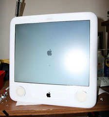 eMac with LCD installed