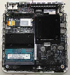 2009 Mac mini Dissected