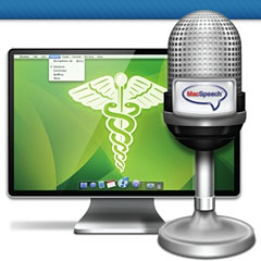 MacSpeech Dictate Medical