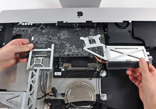 Removing the logic board