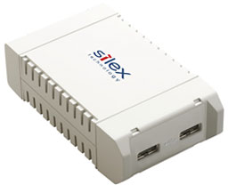 Silex Gigabit USB Device Server