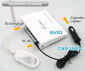 AirLive CAR-100DC