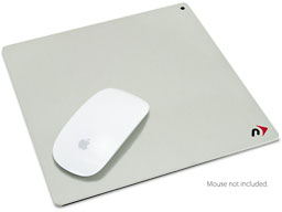 NuPad Forever 9 x 9 Aluminum Mouse Pad